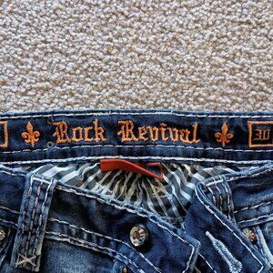 Rock Revival Cerise Bootcut Jeans